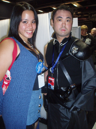 Illustration for article titled PAX Cosplay Round One - FIGHT!